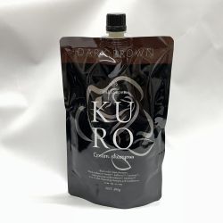 〇〇 VALANROSE VR クロクリームシャンプー ダークブラウン 400g Nランク