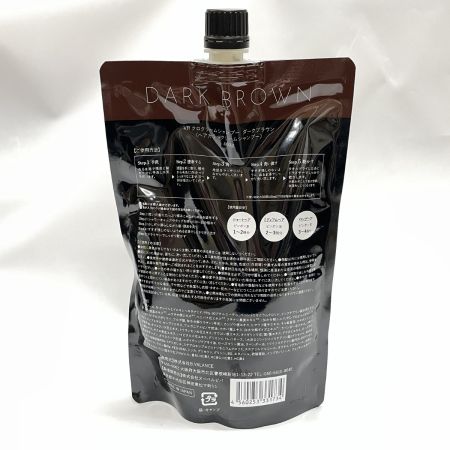  VALANROSE VR クロクリームシャンプー ダークブラウン 400g