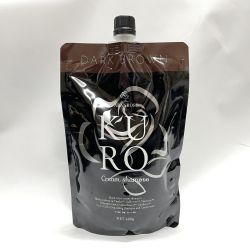 〇〇 VALANROSE VR クロクリームシャンプー ダークブラウン 400g Nランク