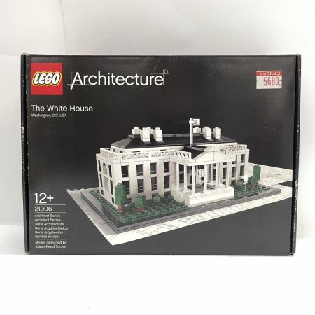  LEGO レゴ Architecture アーキテクチャー The White House 廃盤 21006 未開封品