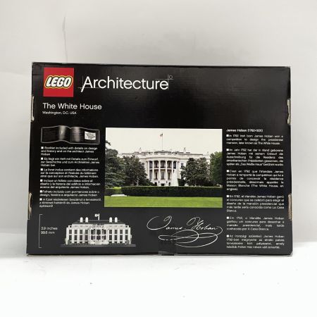  LEGO レゴ Architecture アーキテクチャー The White House 廃盤 21006 未開封品