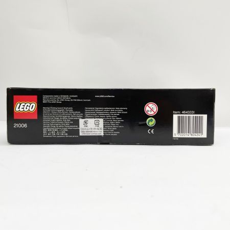  LEGO レゴ Architecture アーキテクチャー The White House 廃盤 21006 未開封品