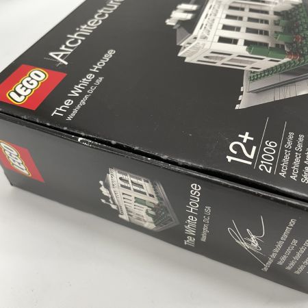  LEGO レゴ Architecture アーキテクチャー The White House 廃盤 21006 未開封品