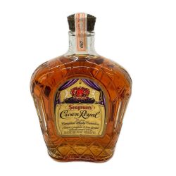 〇〇  シーグラム クラウンローヤル 40％ 710ml ウィスキー Sランク 未開栓