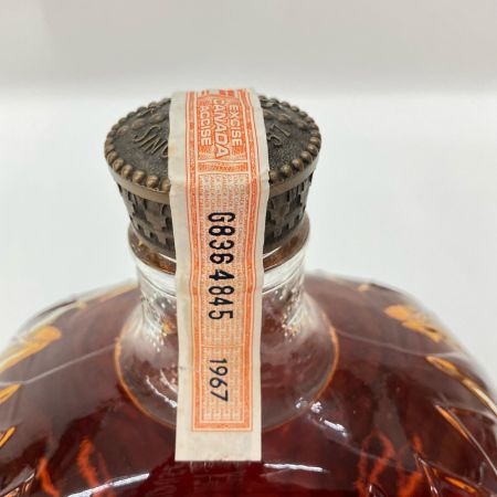   シーグラム クラウンローヤル 40％ 710ml ウィスキー 未開栓