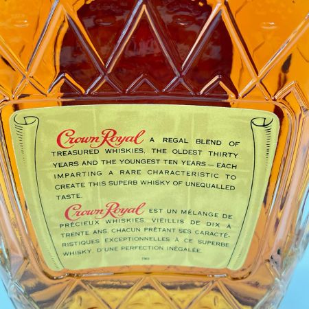   シーグラム クラウンローヤル 40％ 710ml ウィスキー 未開栓