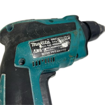  MAKITA マキタ 充電式スクリュードライバ FS453DZ (本体のみ) FS453D グリーン 程度C