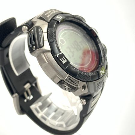  CASIO カシオ PROTREK タフソーラー 電波腕時計 PRW-1500TJ ブラック