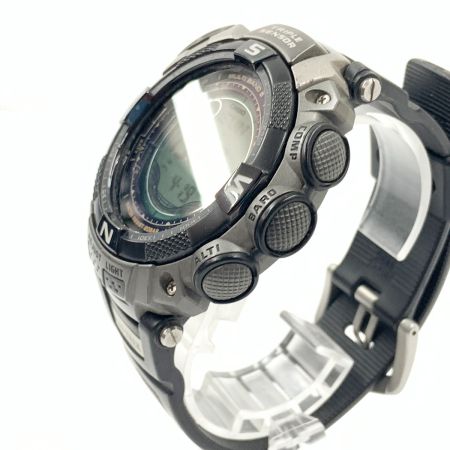  CASIO カシオ PROTREK タフソーラー 電波腕時計 PRW-1500TJ ブラック