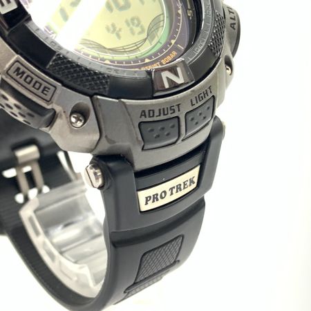  CASIO カシオ PROTREK タフソーラー 電波腕時計 PRW-1500TJ ブラック
