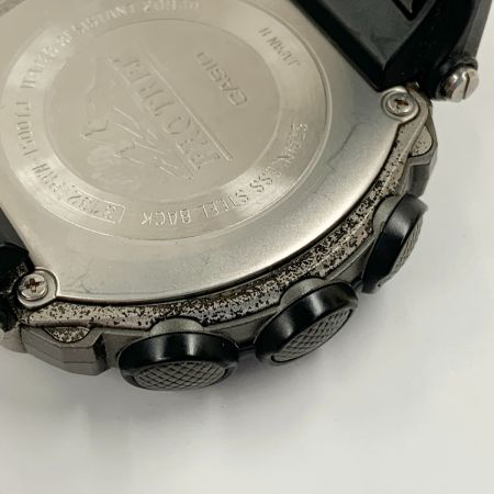  CASIO カシオ PROTREK タフソーラー 電波腕時計 PRW-1500TJ ブラック