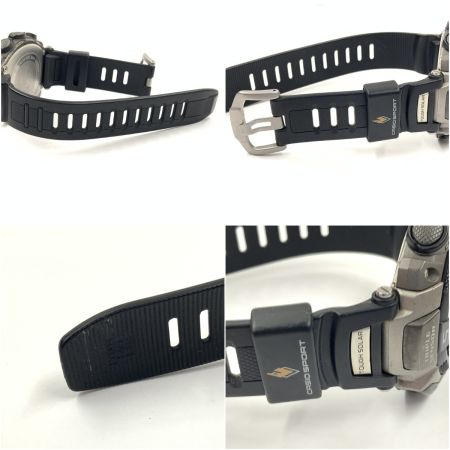  CASIO カシオ PROTREK タフソーラー 電波腕時計 PRW-1500TJ ブラック