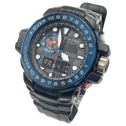 〇〇 CASIO カシオ Gショック ガルフマスター ソーラー電波クォーツ　腕時計 GWN-1000B ブラック Bランク