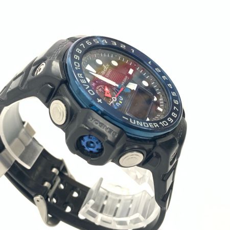  CASIO カシオ Gショック ガルフマスター ソーラー電波クォーツ　腕時計 GWN-1000B ブラック