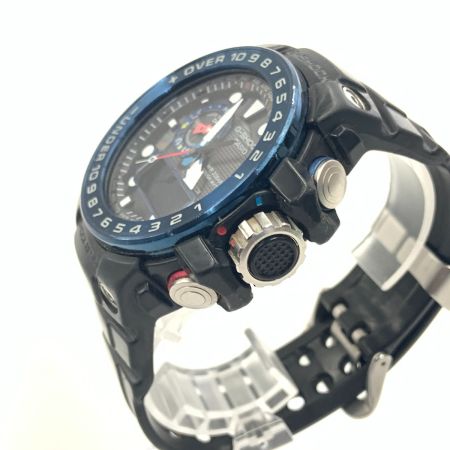  CASIO カシオ Gショック ガルフマスター ソーラー電波クォーツ　腕時計 GWN-1000B ブラック