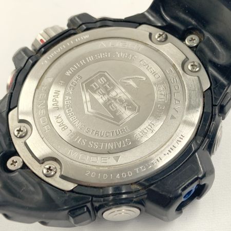  CASIO カシオ Gショック ガルフマスター ソーラー電波クォーツ　腕時計 GWN-1000B ブラック