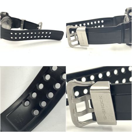  CASIO カシオ Gショック ガルフマスター ソーラー電波クォーツ　腕時計 GWN-1000B ブラック