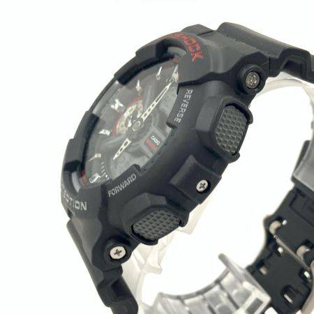  CASIO カシオ G-SHOCK Gショック クォーツ 腕時計  GA-110-1AJF ブラック