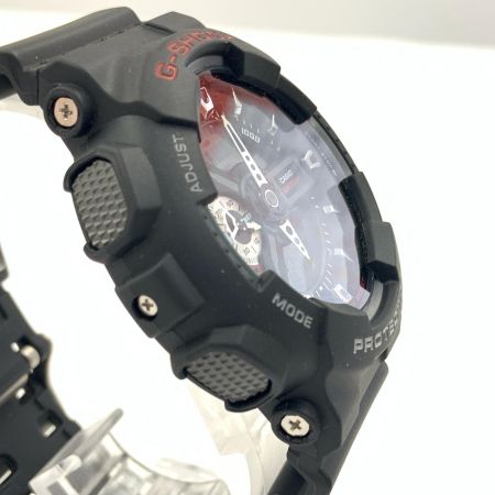  CASIO カシオ G-SHOCK Gショック クォーツ 腕時計  GA-110-1AJF ブラック