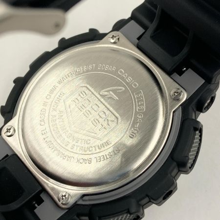  CASIO カシオ G-SHOCK Gショック クォーツ 腕時計  GA-110-1AJF ブラック