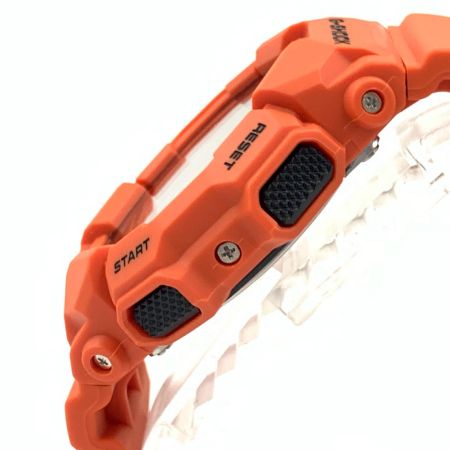  CASIO カシオ G-shock ジーショック 時計  GD-010-4JF オレンジ