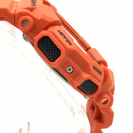  CASIO カシオ G-shock ジーショック 時計  GD-010-4JF オレンジ
