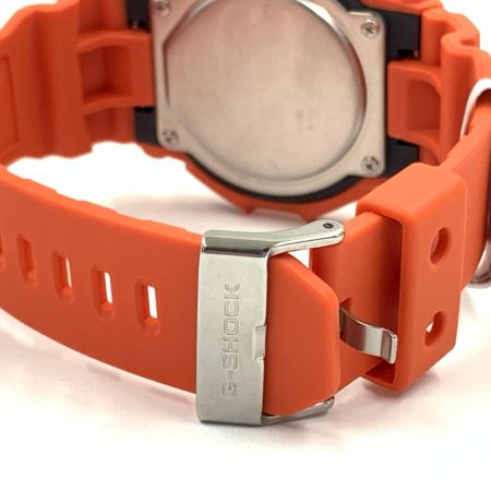  CASIO カシオ G-shock ジーショック 時計  GD-010-4JF オレンジ
