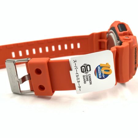  CASIO カシオ G-shock ジーショック 時計  GD-010-4JF オレンジ