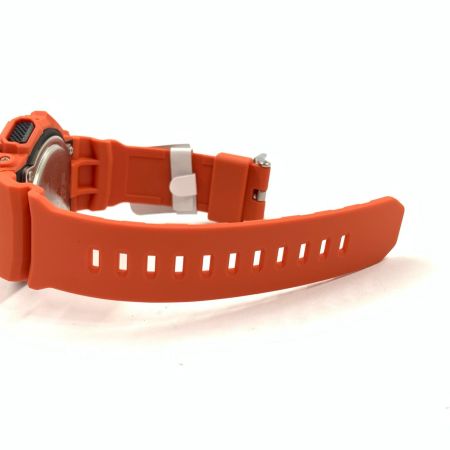  CASIO カシオ G-shock ジーショック 時計  GD-010-4JF オレンジ