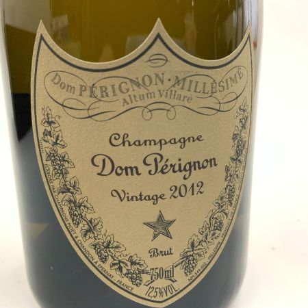  Dom Perignon ドンペリニョン CAMPAGNE Dom Perignon Vintage 2012 白 ドンペリ 750ml 12.5％ シャンパン 未開栓