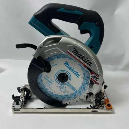  MAKITA マキタ  丸のこ MAKITA  18V青 刃径165mm/切込66mm 6Ah  HS631DGXS 未使用 充電器・充電池2個・ケース付