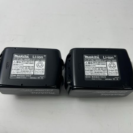  MAKITA マキタ  丸のこ MAKITA  18V青 刃径165mm/切込66mm 6Ah  HS631DGXS 未使用 充電器・充電池2個・ケース付