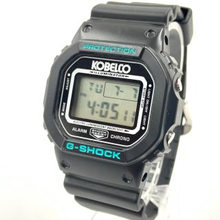 CASIO カシオ G-SHOCK ジーショック KOBELCO コラボ クォーツ 腕時計 DW-5600VT ブラック CASIO カシオ G-SHOCK ジーショック KOBELCO コラボ クォーツ 腕時計