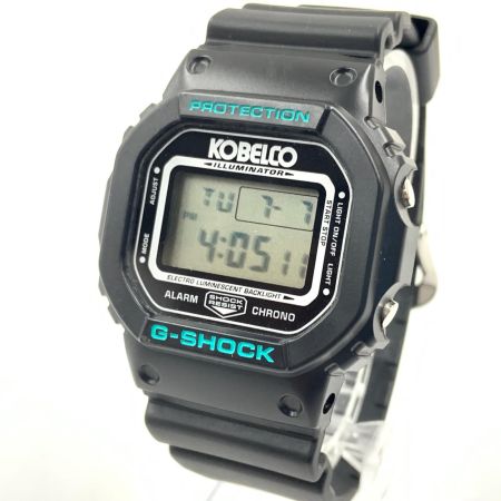  CASIO カシオ G-SHOCK ジーショック KOBELCO コラボ クォーツ 腕時計 DW-5600VT ブラック