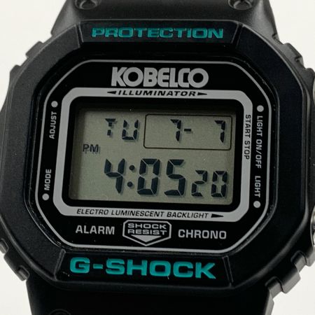  CASIO カシオ G-SHOCK ジーショック KOBELCO コラボ クォーツ 腕時計 DW-5600VT ブラック