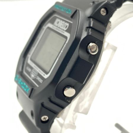  CASIO カシオ G-SHOCK ジーショック KOBELCO コラボ クォーツ 腕時計 DW-5600VT ブラック