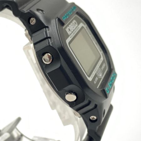  CASIO カシオ G-SHOCK ジーショック KOBELCO コラボ クォーツ 腕時計 DW-5600VT ブラック