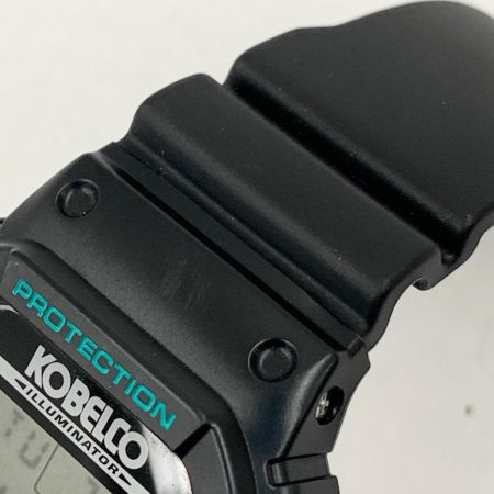  CASIO カシオ G-SHOCK ジーショック KOBELCO コラボ クォーツ 腕時計 DW-5600VT ブラック