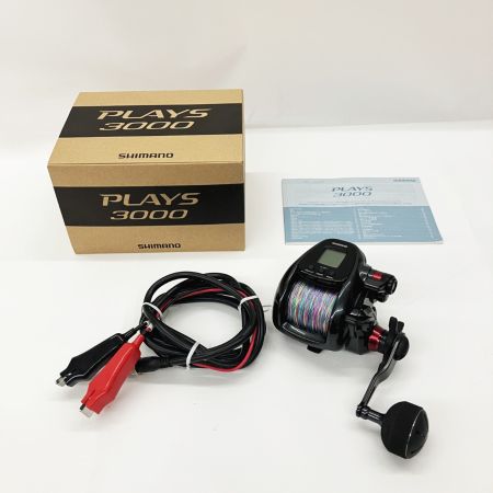  SHIMANO シマノ PLAYS 24プレイズ 3000 046666 電動リール