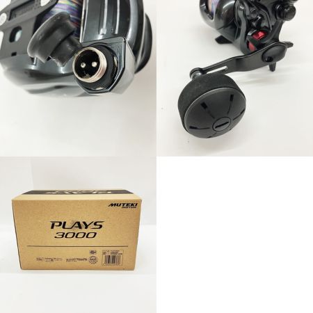  SHIMANO シマノ PLAYS 24プレイズ 3000 046666 電動リール