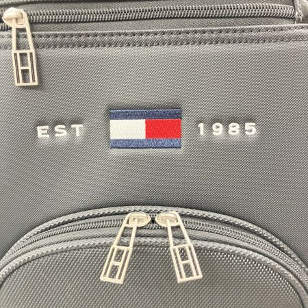 TOMMY HILFIGER トミーヒルフィガー キャディーバッグ ブラック