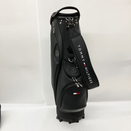  TOMMY HILFIGER トミーヒルフィガー キャディーバッグ ブラック