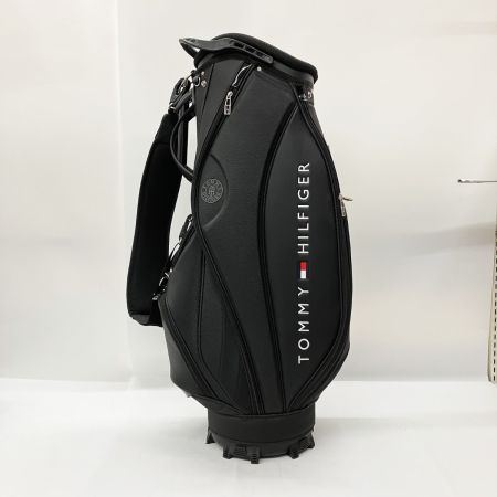  TOMMY HILFIGER トミーヒルフィガー キャディーバッグ ブラック