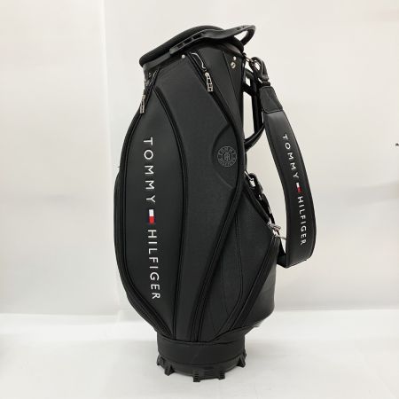  TOMMY HILFIGER トミーヒルフィガー キャディーバッグ ブラック