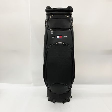  TOMMY HILFIGER トミーヒルフィガー キャディーバッグ ブラック