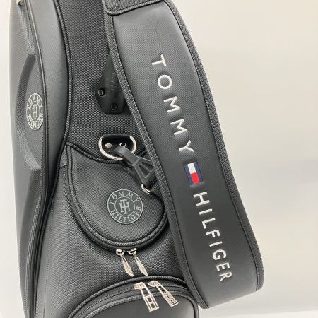  TOMMY HILFIGER トミーヒルフィガー キャディーバッグ ブラック