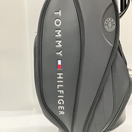  TOMMY HILFIGER トミーヒルフィガー キャディーバッグ ブラック
