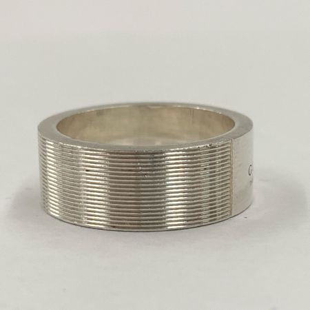  GUCCI グッチ ロゴ リング Ag 925 9.8g 17号 リング 指輪 シルバー