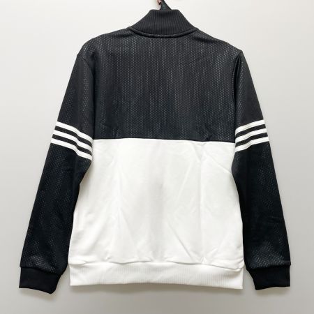  adidas アディダス キッズ ジャージ セットアップ 150cm DV1735 ブラック×ホワイト