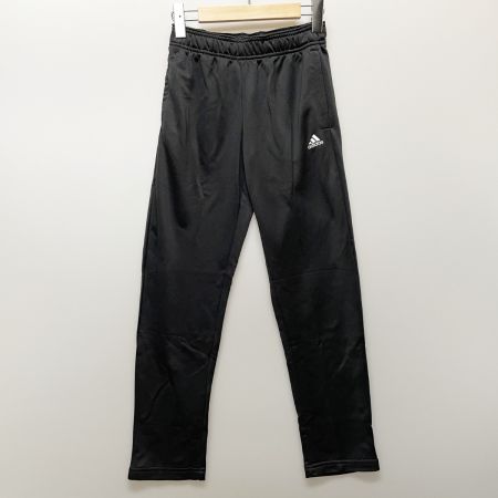  adidas アディダス キッズ ジャージ セットアップ 150cm DV1735 ブラック×ホワイト